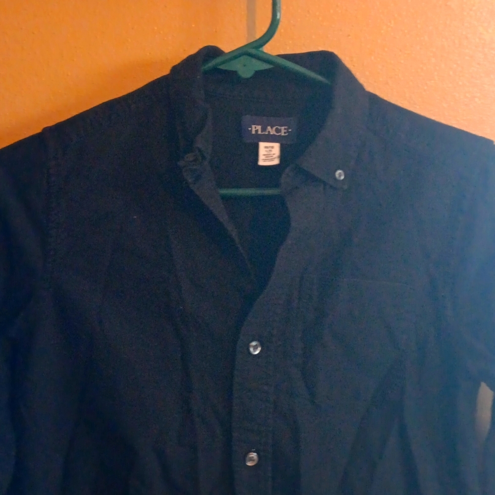 Boys dress shirt